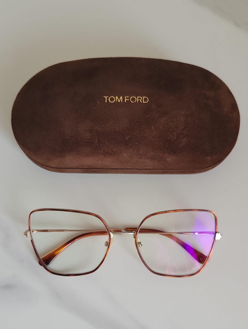 Tom Ford FT5630-B Eyeglasses Frame